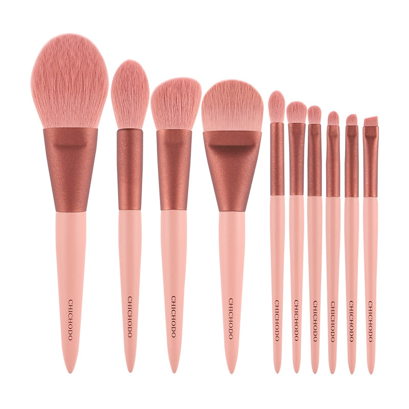 Cherry Blossom Makeup Brush Set