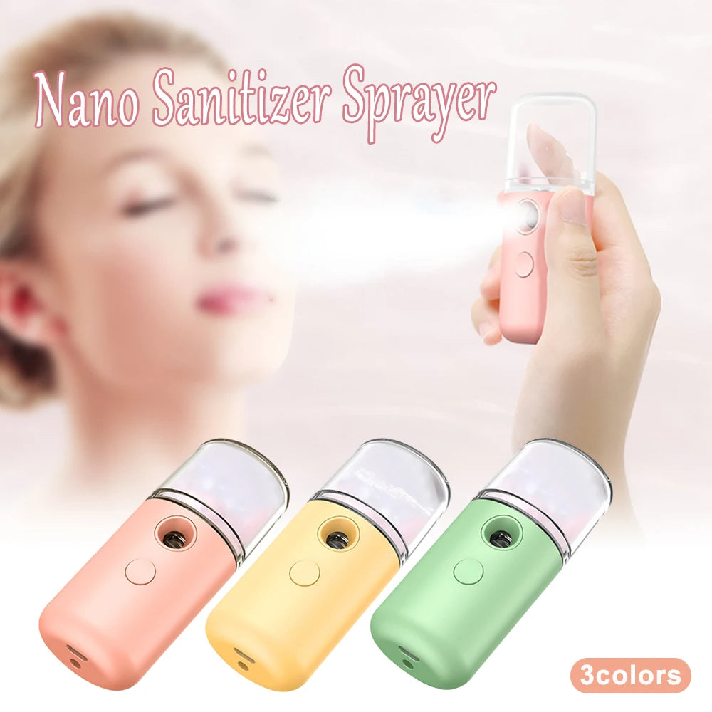 2 In 1 Nano Sanitizer/moisturizer Sprayer