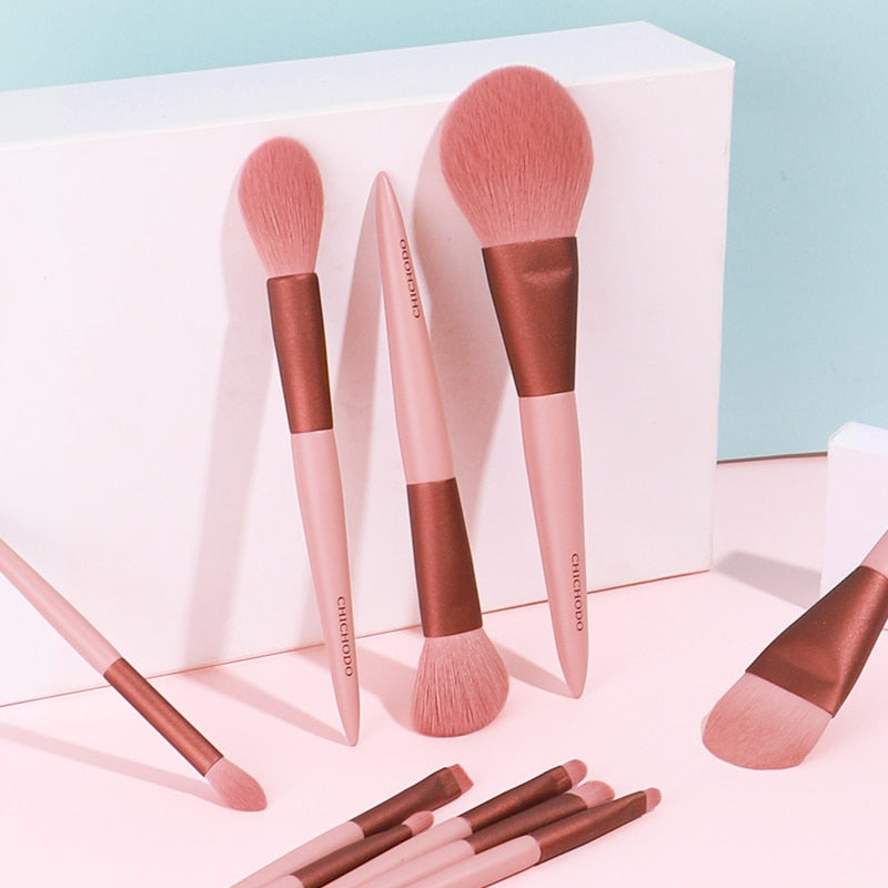 Cherry Blossom Makeup Brush Set