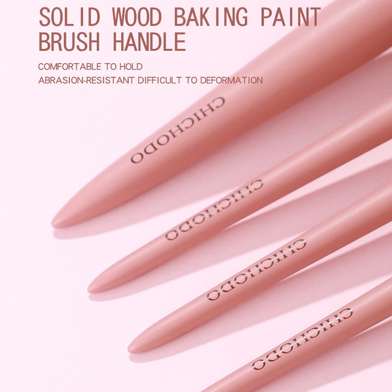 Cherry Blossom Makeup Brush Set