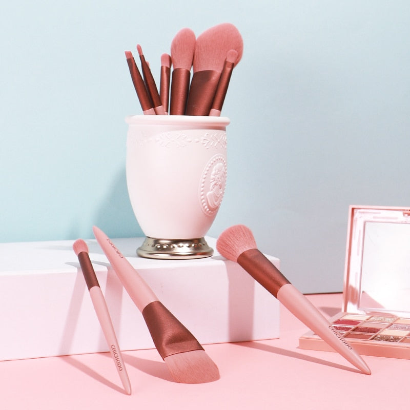 Cherry Blossom Makeup Brush Set