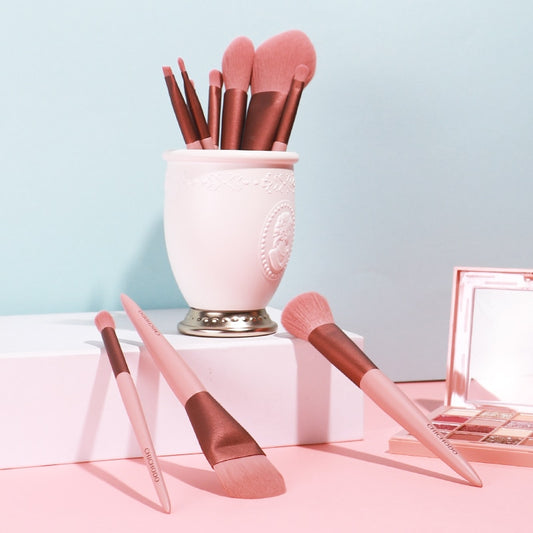 Cherry Blossom Makeup Brush Set